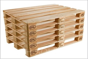Pallet Gỗ 800 * 1200 * 144mm